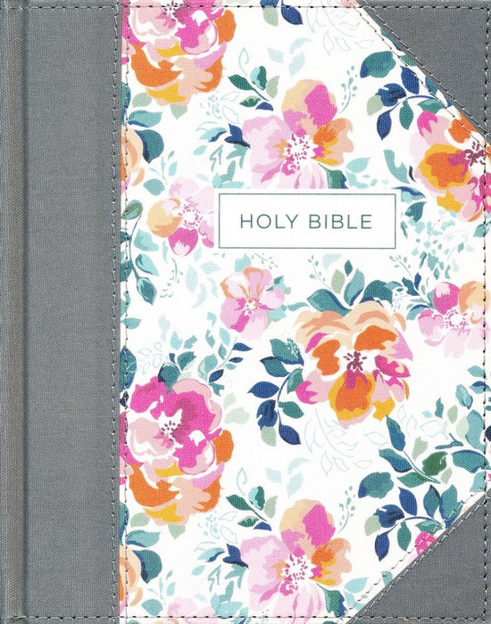 KJV Journal the Word Bible Floral Hardback