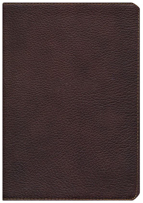 NKJV Study Bible Full Color Edition Brown Genuine Leather