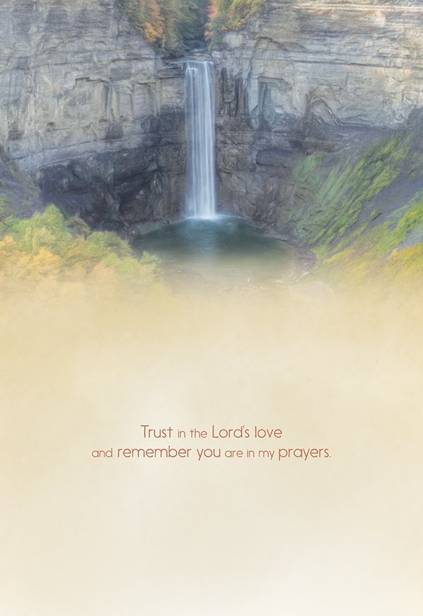 Boxed Cards - Praying for You: Waterfalls