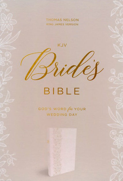 KJV Bride's Bible White Leathersoft