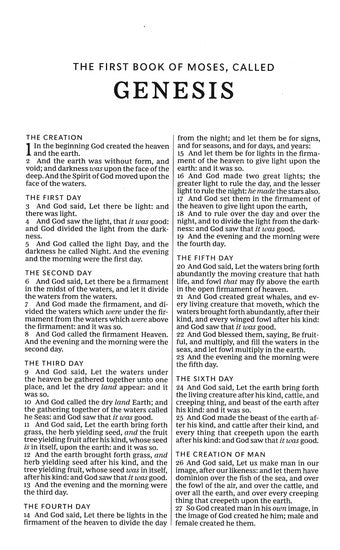 KJV Bride's Bible White Leathersoft