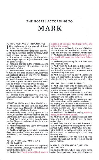 KJV Bride's Bible White Leathersoft