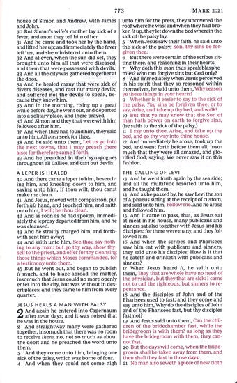 KJV Bride's Bible White Leathersoft