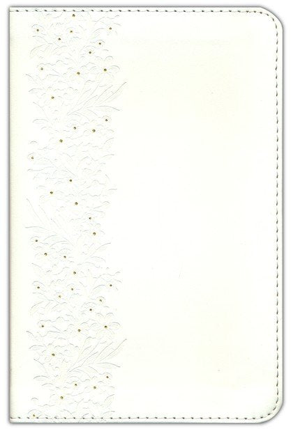 KJV Bride's Bible White Leathersoft