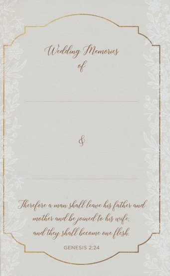 KJV Bride's Bible White Leathersoft