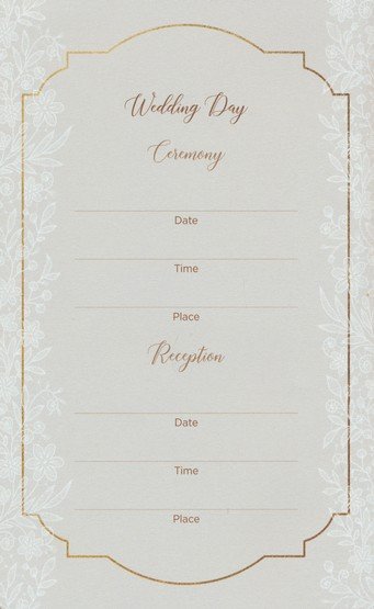 KJV Bride's Bible White Leathersoft