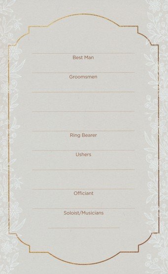 KJV Bride's Bible White Leathersoft