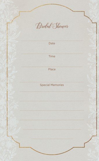 KJV Bride's Bible White Leathersoft