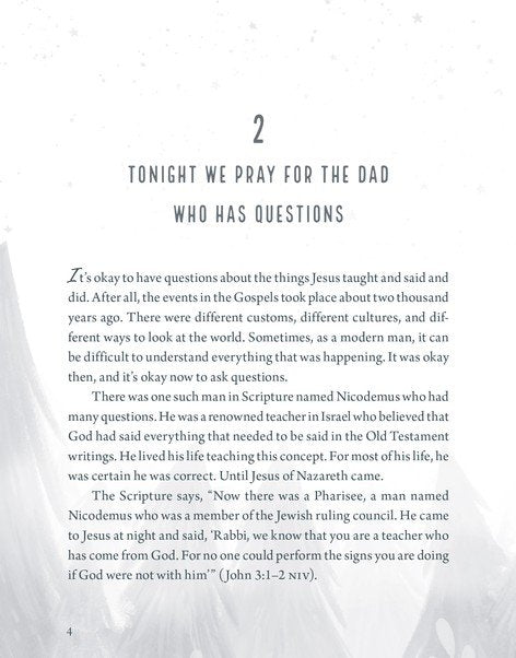 Midnight Dad Devotional: 100 Devotions and Prayers