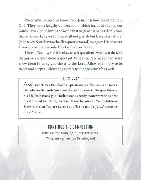 Midnight Dad Devotional: 100 Devotions and Prayers