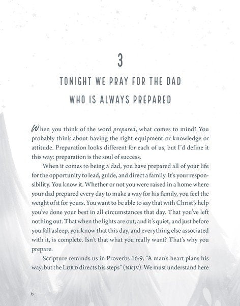 Midnight Dad Devotional: 100 Devotions and Prayers