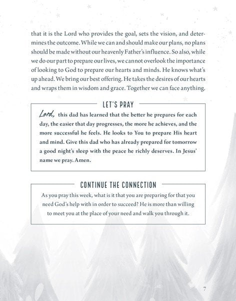 Midnight Dad Devotional: 100 Devotions and Prayers