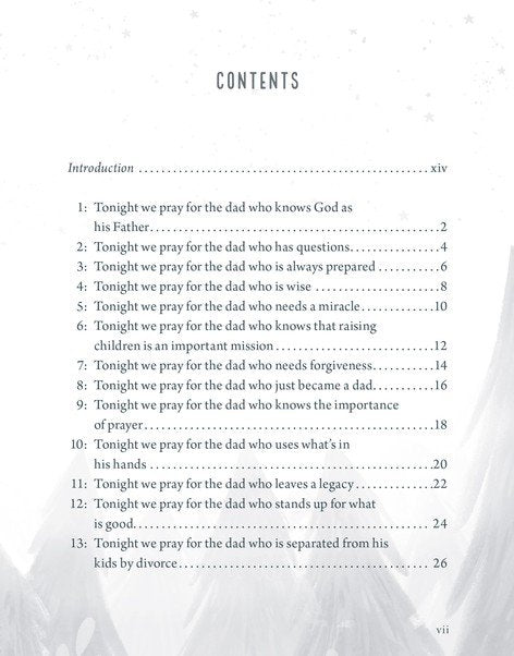 Midnight Dad Devotional: 100 Devotions and Prayers