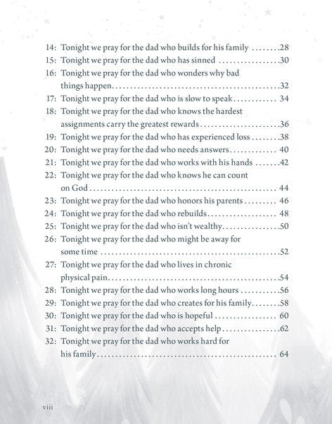 Midnight Dad Devotional: 100 Devotions and Prayers