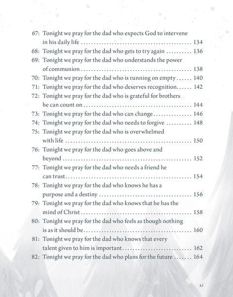 Midnight Dad Devotional: 100 Devotions and Prayers