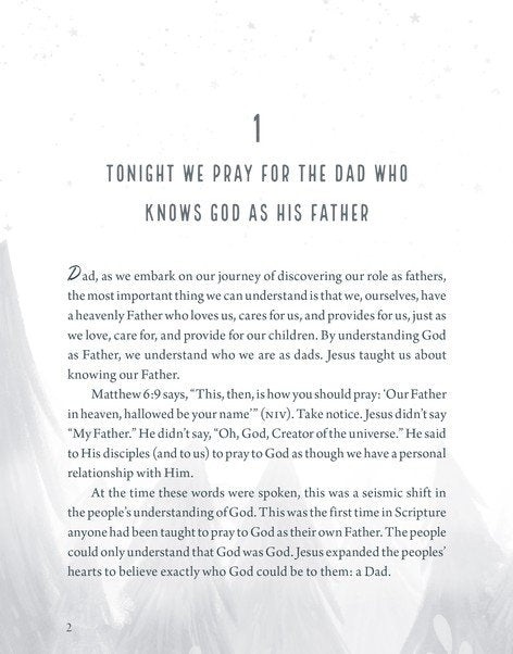 Midnight Dad Devotional: 100 Devotions and Prayers