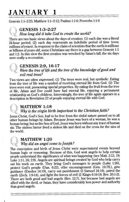 The One Year Bible Companion