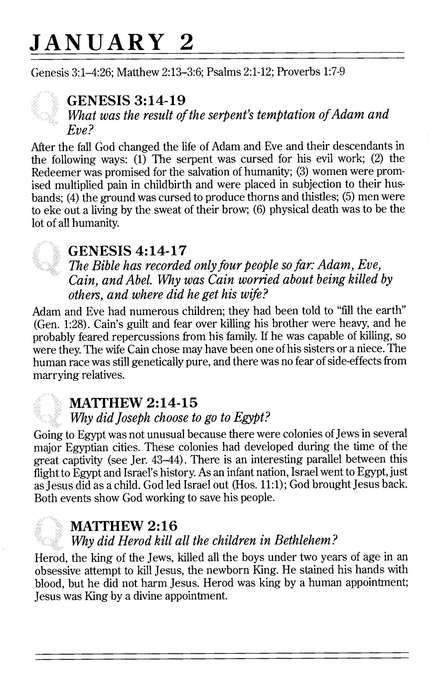 The One Year Bible Companion