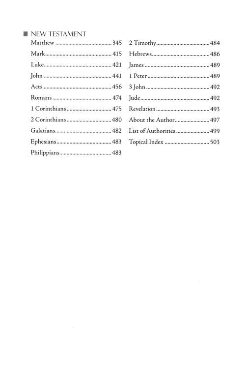 An Illustrated Reference to the Manners & Customs of the Bible