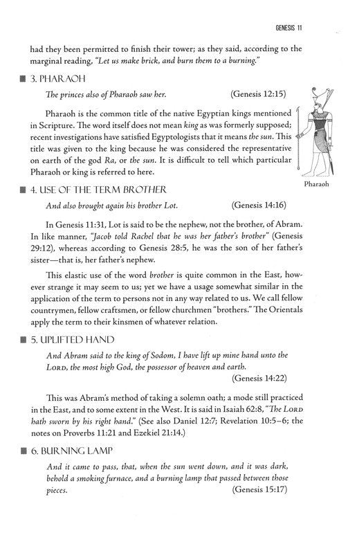 An Illustrated Reference to the Manners & Customs of the Bible