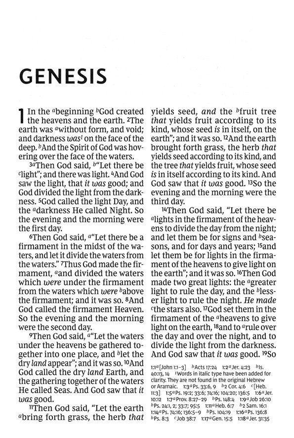 NKJV Super Giant Print Reference Bible, Black Leathersoft