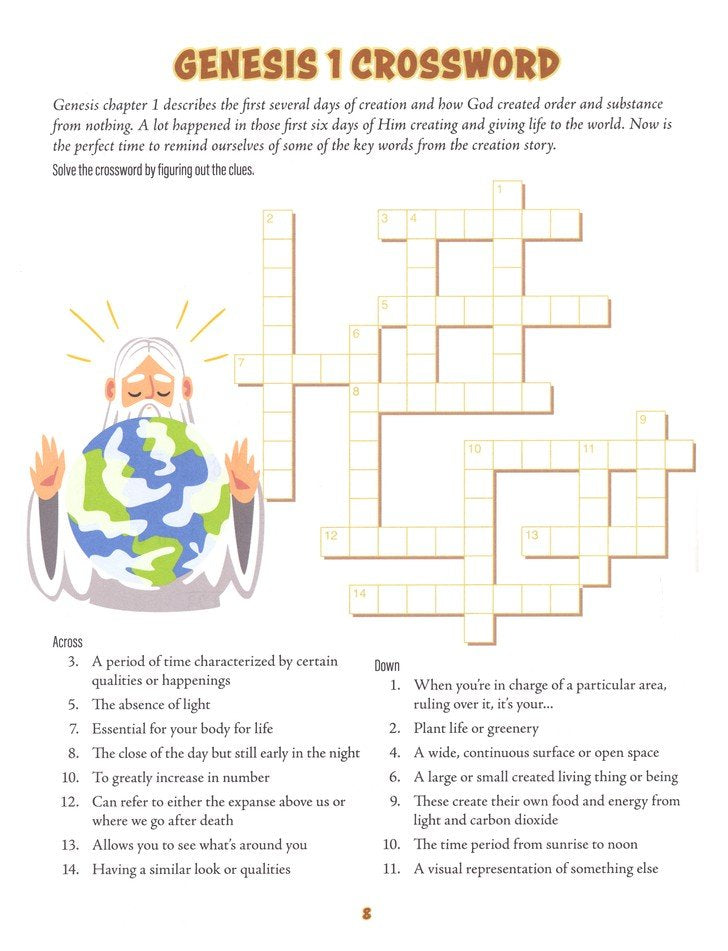 Sailing into the Bible Activity Book, Ages 8-12