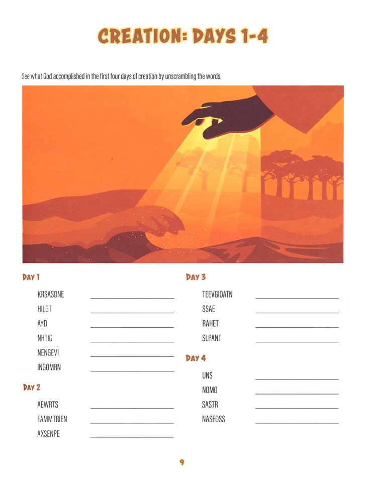 Sailing into the Bible Activity Book, Ages 8-12