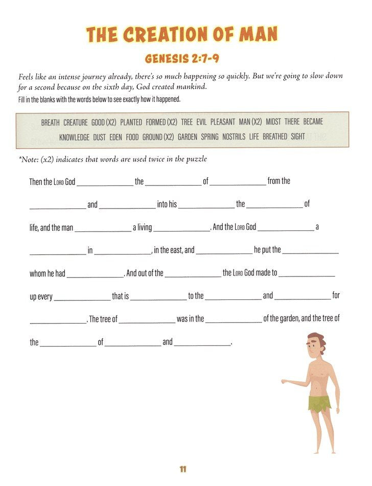 Sailing into the Bible Activity Book, Ages 8-12