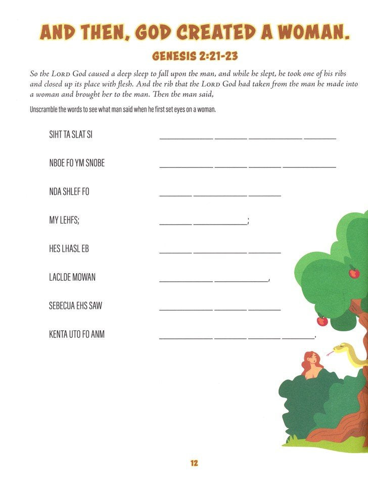Sailing into the Bible Activity Book, Ages 8-12