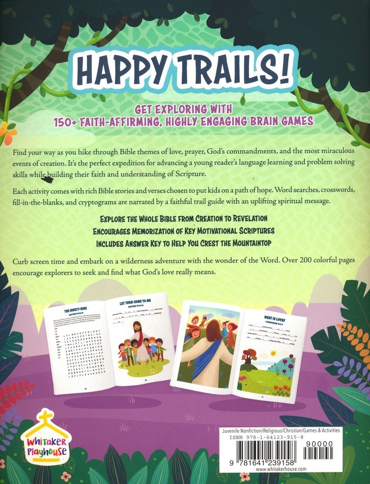 Exploring the Bible Activity Book Ages 8-12