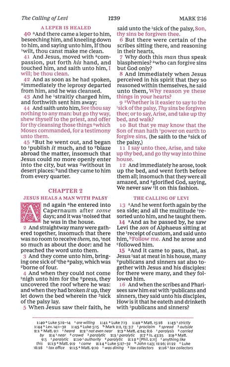 KJV Personal Size Reference Bible Purple Leathersoft, Sovereign Edition