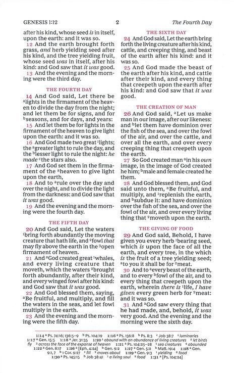 KJV Personal Size Reference Bible Purple Leathersoft, Sovereign Edition