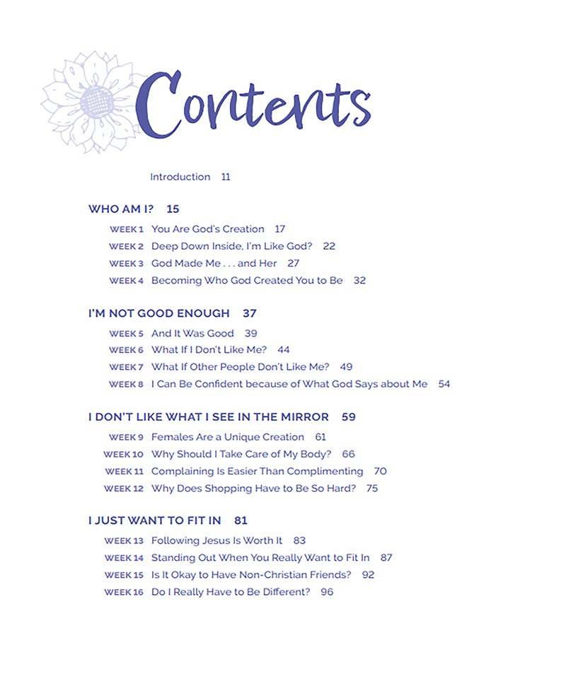 One Year With Jesus Devotional Journal for Middle School Girls