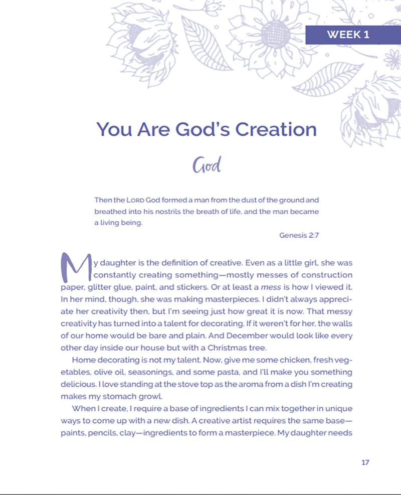 One Year With Jesus Devotional Journal for Middle School Girls