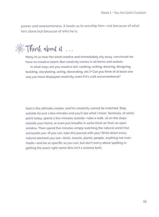 One Year With Jesus Devotional Journal for Middle School Girls