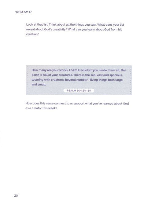 One Year With Jesus Devotional Journal for Middle School Girls