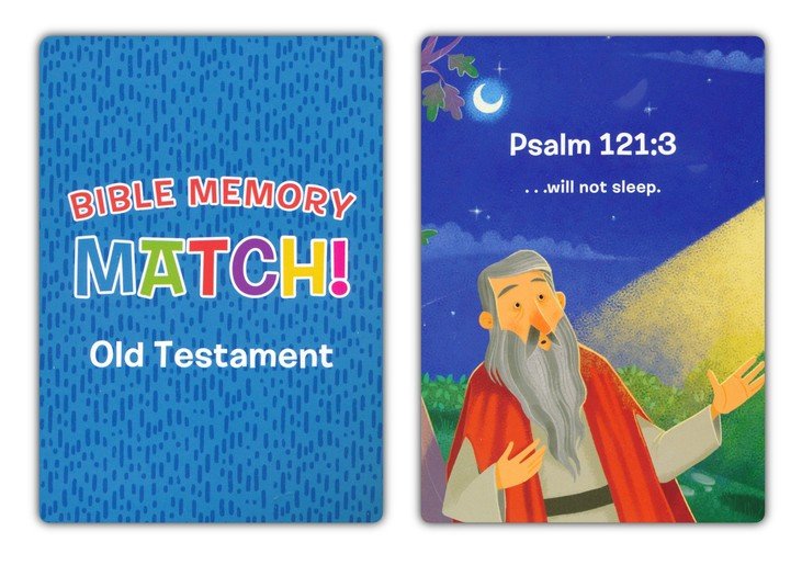 Bible Memory Match! Card Game
