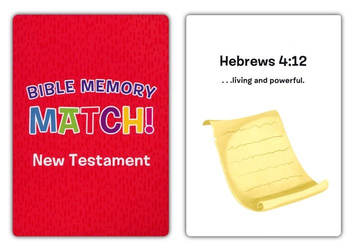 Bible Memory Match! Card Game