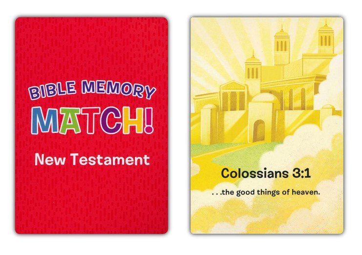 Bible Memory Match! Card Game