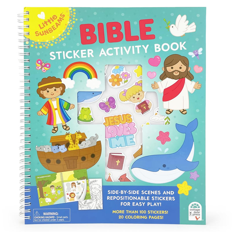 Bible Sticker Activity Book (Little Sunbeams)