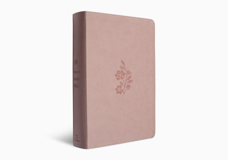 ESV Woman's Study Bible Blush Rose TruTone (top)
