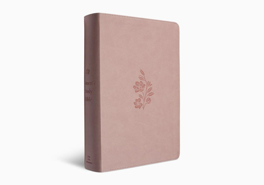 ESV Woman's Study Bible Blush Rose TruTone (top)