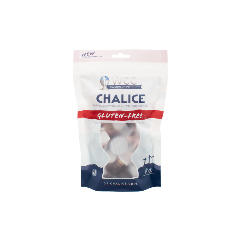 World Communion Cups Bagged 25 Count Gluten-Free (Chalice)