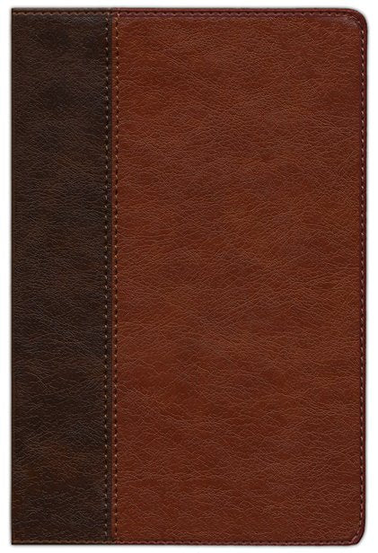 NKJV Compact Verse-by-Verse Ref Brown