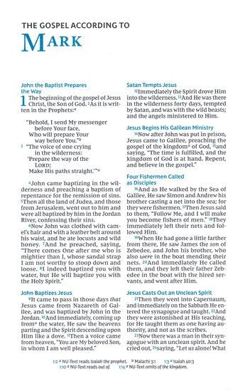 NKJV Compact Verse-by-Verse Ref Brown