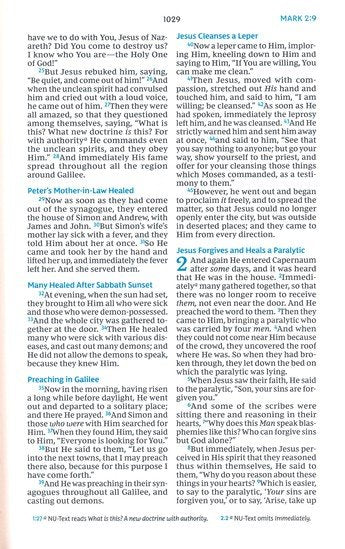 NKJV Compact Verse-by-Verse Ref Brown