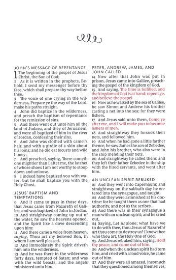 KJV Baby's First New Testament Pink Leathersoft