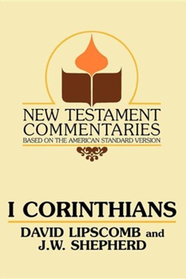 Gospel Advocate Commentary on 1st Corinthians, Paperback
