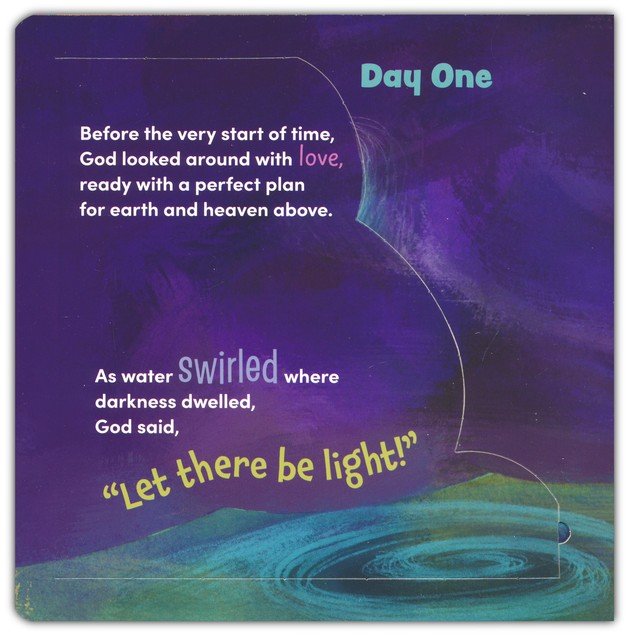 See What God Made! A Creation Lift-the-Flap Board Book
