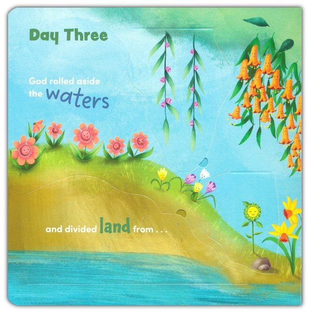 See What God Made! A Creation Lift-the-Flap Board Book